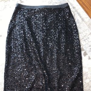 Sequin skirt